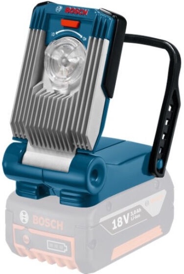 Prožektors Bosch Solo, 420 lm, IP20, zila/pelēka