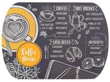 Banquet Table Mat Retro Kitchen 39x28cm