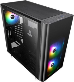 Thermaltake View 31 Midi Tower Tempered Glass ARGB Edition Black
