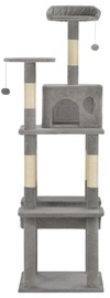 Когтеточка для кота VLX Cat Tree, 500x500x1650 мм