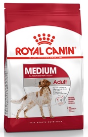 Сухой корм для собак Royal Canin Medium, курица/свинина, 4 кг