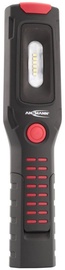 Ansmann Rechargeable Flashlight IL300R Black/Red