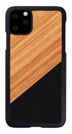 Telefona vāciņš Man&Wood, Apple iPhone 11 Pro Max, melna