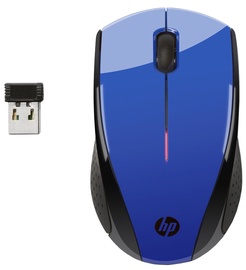 Kompiuterio pelė HP X3000 Blue, bevielė, optinė
