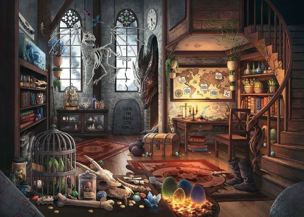 Spielzeug Ravensburger The Witches Kitchen 759 Piece Escape Puzzle Triadecont Com Br