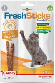 Kārumi kaķiem Crancy Fresh Sticks, stienīši, 0.015 kg