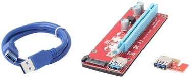 Gembird PCI-Express Riser Add-on card SATA Power