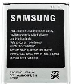 Аккумулятор для телефона Samsung, Li-ion, 1500 мАч