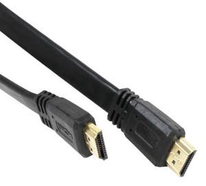 Laidas Omega HDMI to HDMI HDMI A male, HDMI A male, 1.5 m, juoda
