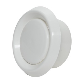 Univerālais difuzors Europlast VD125 D125, balts