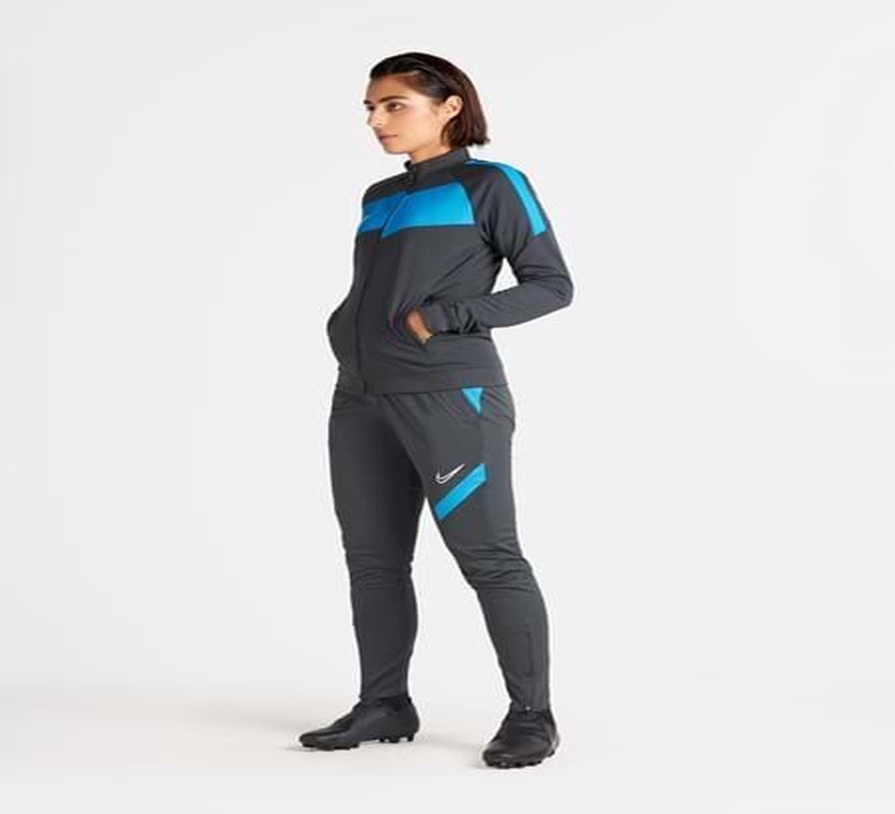 Püksid Nike, sinine/hall, XS