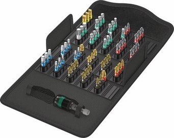 Головка отвертки Wera Safe 61 BiTorsion 1, 61 шт.