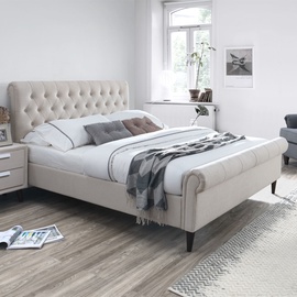 Home4you Lucia Bed 160x200cm Beige