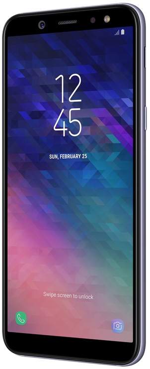 Mobilusis telefonas Samsung Galaxy A6, violetinis, 3GB/32GB