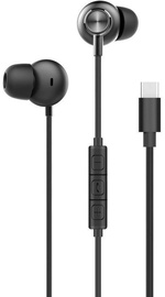 Forever Music Soul USB-C Headset Black