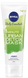 Nivea Essentials 1 Minute Urban Detox Mask 75ml