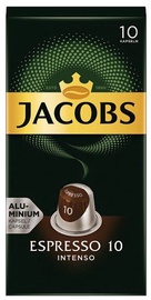 Jacobs Espresso 10 Intenso 10 Capsules