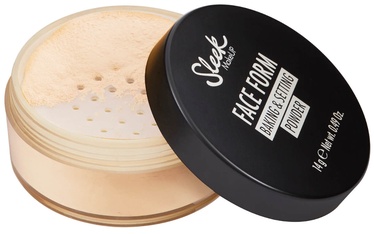 Birstošais pūderis Sleek MakeUP Face Form Baking & Setting Light, 14 g