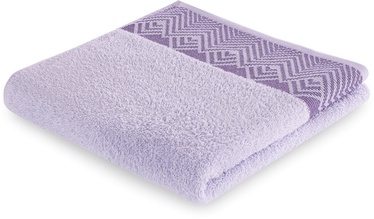 Полотенце AmeliaHome Aledo, фиолетовый, 70 см x 140 см