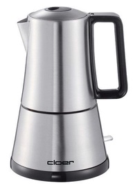 Cloer Espresso Coffee Maker 5928 Silver