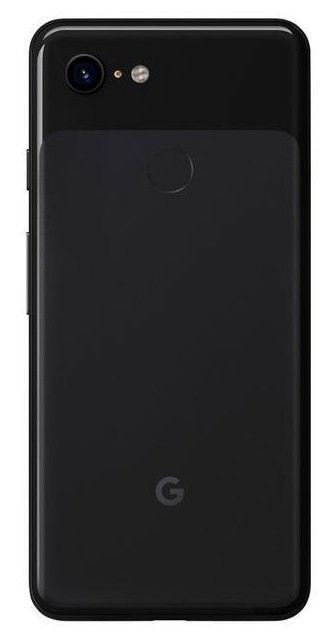 Mobilusis telefonas Google Pixel 3, 64 GB, juodas - Senukai.lt