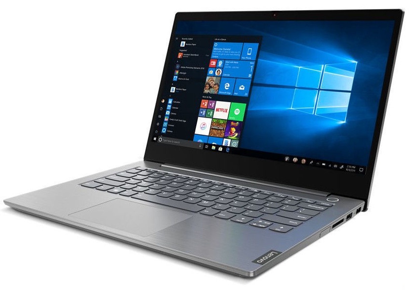 Portatīvais dators Lenovo ThinkBook 14 Grey 20SL000MPB PL, Intel® Core™ i5-1035G1 Processor (6 МB Cache, 1.00 GHz), 8 GB, 256 GB, 14 ", Intel UHD Graphics, pelēka