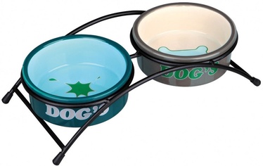 Trixie Dog Ceramic Bowl Set