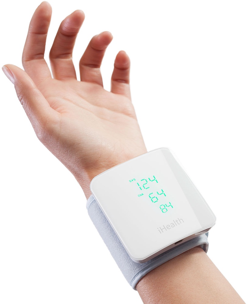 Apakšdelma asinsspiediena mērītājs iHealth View BP7S, balta