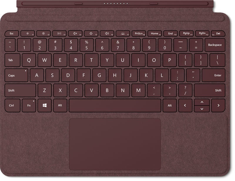 Клавиатура Microsoft KCT-00053 EN, красный, беспроводная