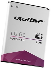 Patarei Qoltec, Li-ion, 3000 mAh