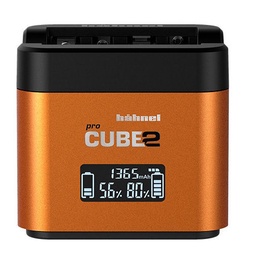 Зарядное устройство для батареек Hähnel ProCube 2 Charger For Sony Orange