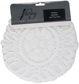 4Living Lace Tray Cloth White 009811