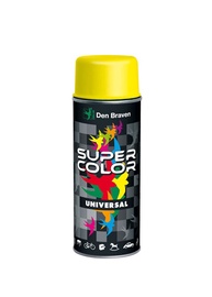 Aerosola krāsa Den Braven Universal, 400ml, dzeltena