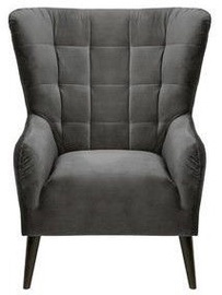 Fotelis Black Red White Casey Es Dark Grey, 94x86x107 cm