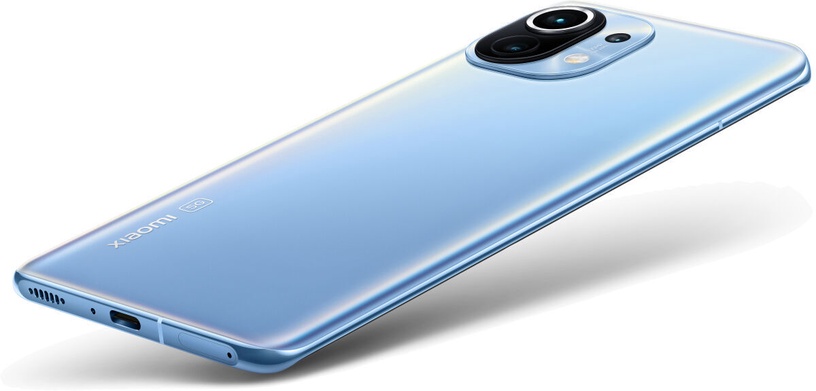 Mobilais telefons Xiaomi Mi 11, zila, 8GB/256GB