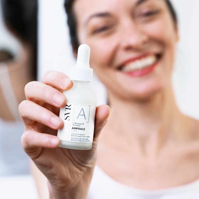 Sejas serums SVR [A] Ampoule Lift, 30 ml