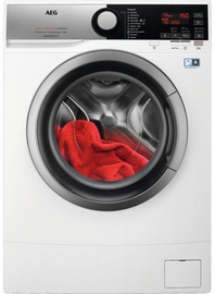 Veļas mašīna AEG L6SE47SE, 7 kg, balta