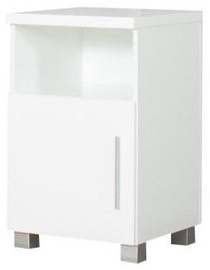 Naktinis staliukas Bodzio Panama PA50, baltas, 45 x 48 cm x 76 cm