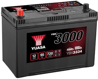 Akumulators Yuasa YBX3334, 12 V, 95 Ah, 720 A