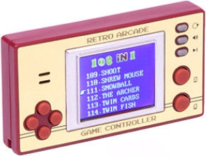 Thumbs Up Retro Pocket Games with LCD Screen