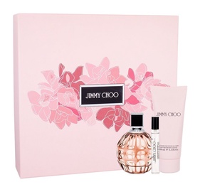 Rinkinys moterims Jimmy Choo Jimmy Choo 100 ml EDP + 100 ml Body Lotion + 7.5 ml EDP