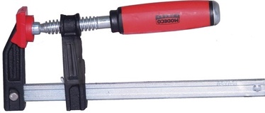 Spīles Modeco, polivinilhlorīds (pvc)/galvanizēts tērauds, 150 mm x 50 mm