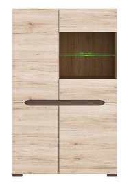 Black Red White Elpasso REG1W3D San Remo Oak