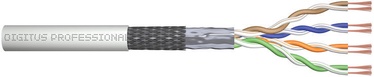 Digitus Professional Cat 5e SF/UTP Twisted pair Patch Cable Raw DK-1531-P-305-1