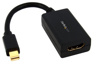 Adapteris StarTech MDP2HDMI Mini DisplayPort male, HDMI female, melna