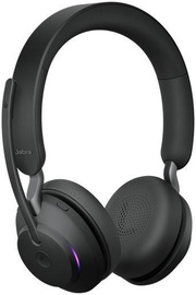 Bezvadu austiņas Jabra Evolve2 65 Link380c MS, melna