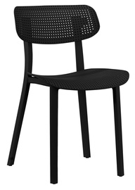 Home4you Chair Novella Black 30013