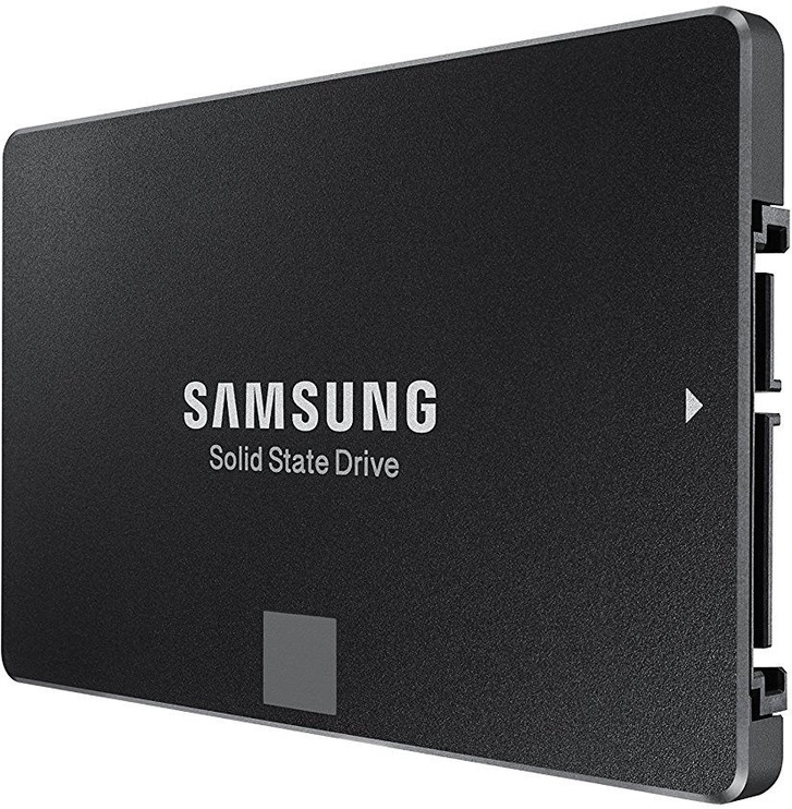 Kietasis diskas (SSD) Samsung MZ-75E4T0B, 2.5", 4 TB
