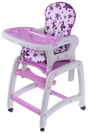 EcoToys Highchair 2-In-1 Purple