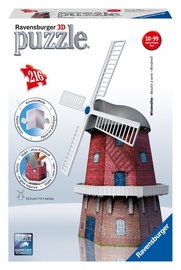 3D пазл Ravensburger Windmill 12563, 216 шт.